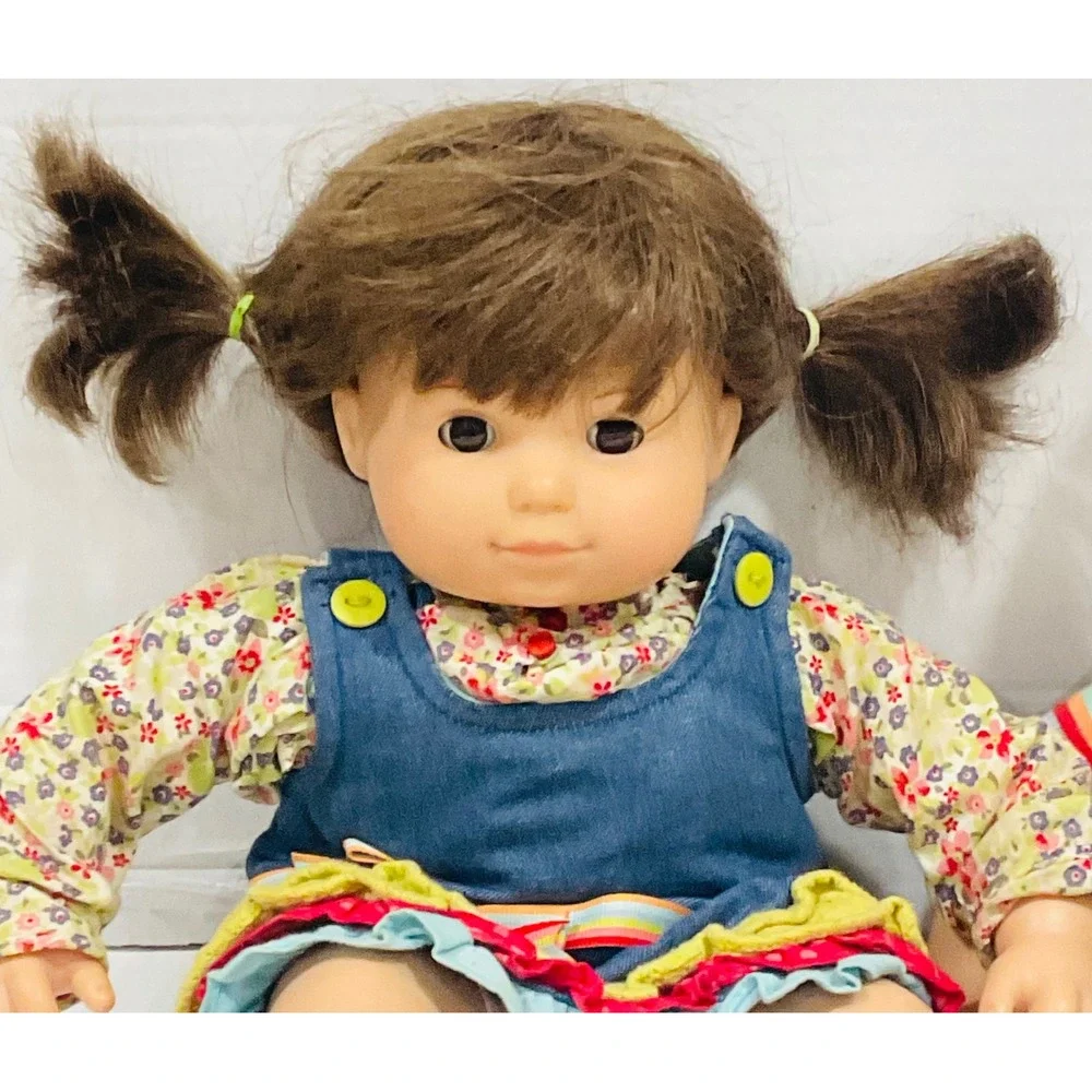 American Girl Bitty Baby Twins Boy Girl Brown Hair Brown Eyes Original‎ Clothing
